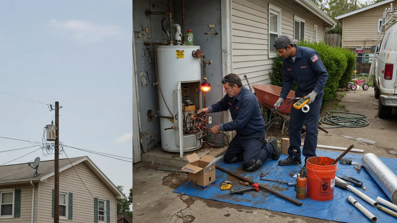Leak Detection in Evansville, MN near me